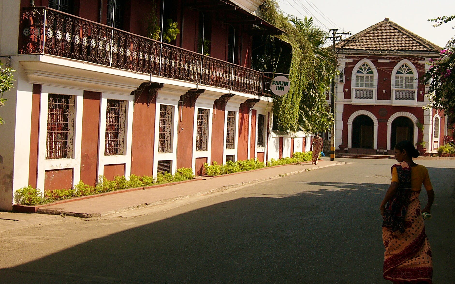 Portuguese style architecture in Panjim