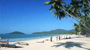 Goa beach