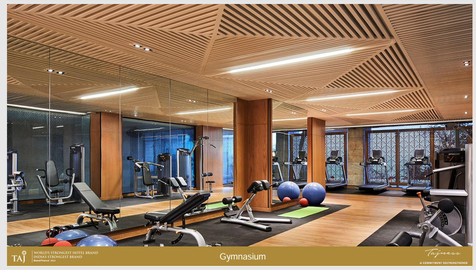 Hotel gym