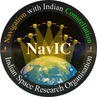 NavIC logo
